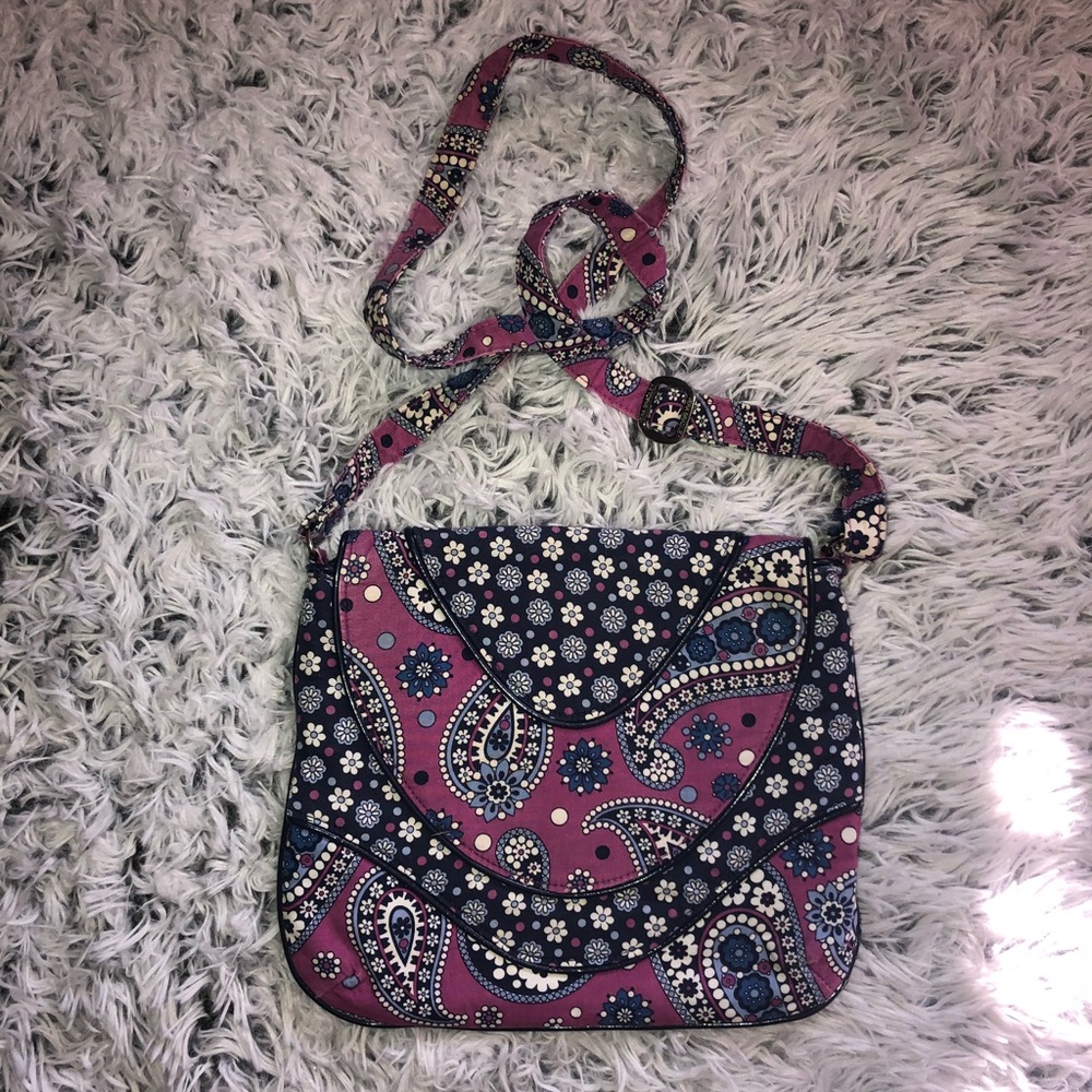 Vera Bradley envelope side bag